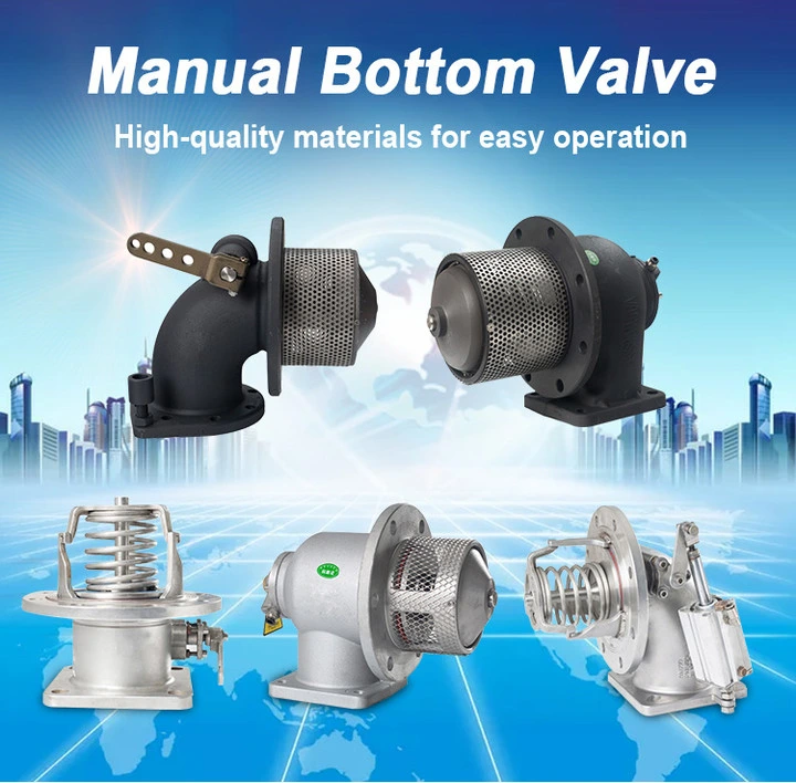 Top and Bottom Guided Double-Seated Control Valve