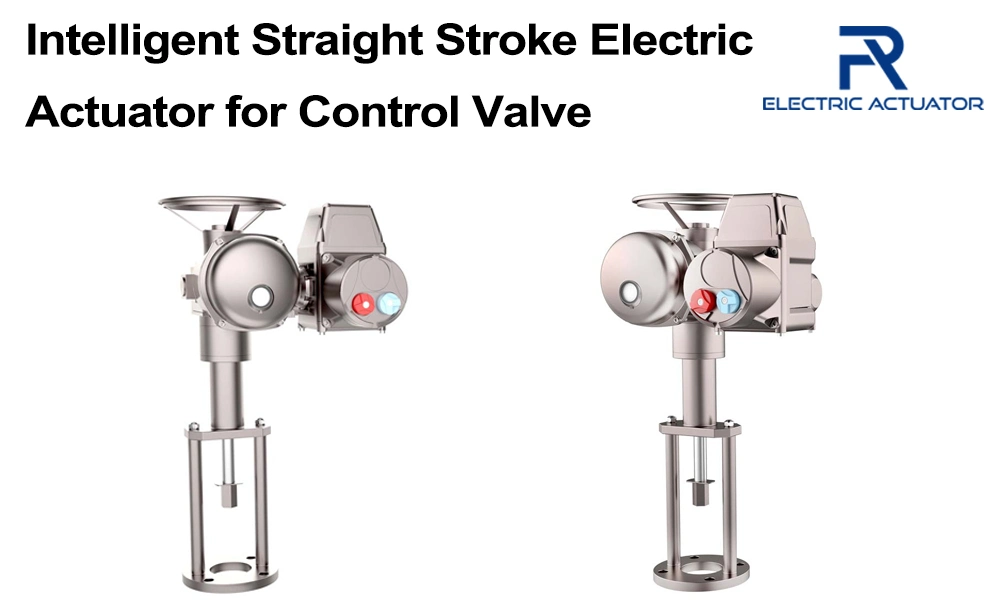 Intelligent Straight Stroke Electric Actuator for Control Valve Sra6/17+Ve50s/2 Sra6/10+Ve50s/2